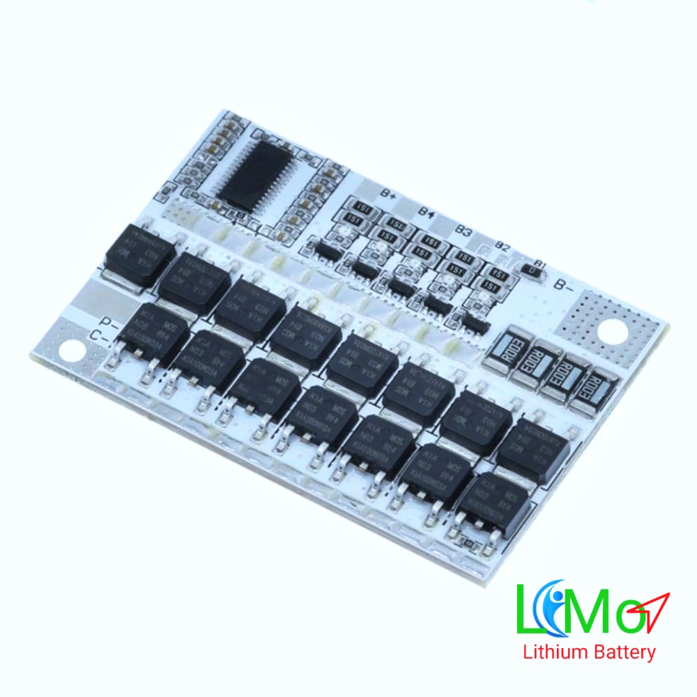 Mạch BMS bảo vệ pin 4S 100A. Chuyên dùng đóng bình pin Lithium đề xe máy thay acquy thường