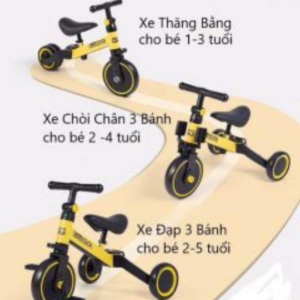 Xe 3 bánh gấp gọn AH006