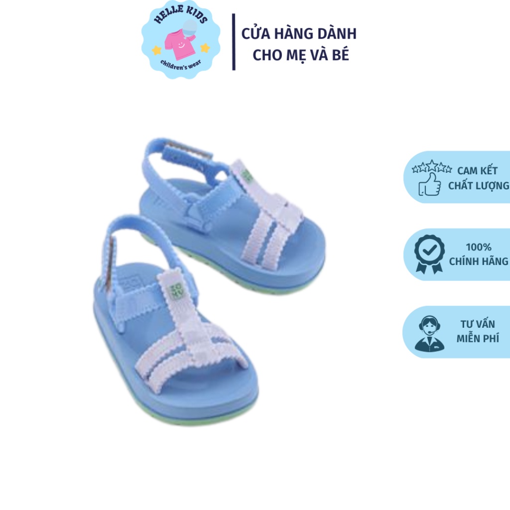 Dép Thơm Zaxy Quai Kép Cho Bé Từ 1-7 Tuổi Đế Chắc Chắn Chống Trượt, Chống Nước