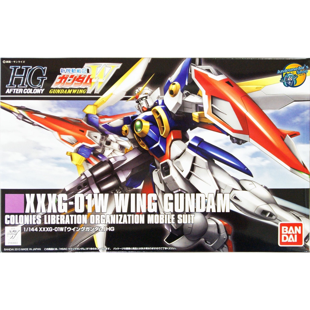 Mô hình lắp ráp High Grade HG 1/144 HGAC 162 XXXG-01W Wing Gundam Model Kits