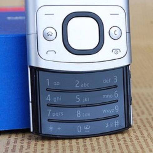 Điện Thoại Nokia 6700S Pin Zin Sài 2-5 Này Nắp Trượt Chính Hãng Mỏng Vỏ Nhôm Nhẹ