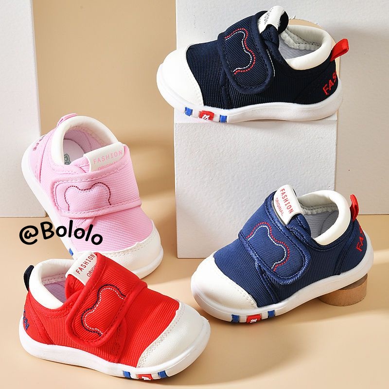 Bololo Giày Đế Mềm Chống Trượt Thoáng Khí Dành Cho Bé 1-3 Tuổi
