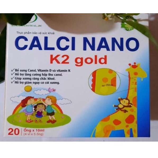 Calci Nano K2 Gold