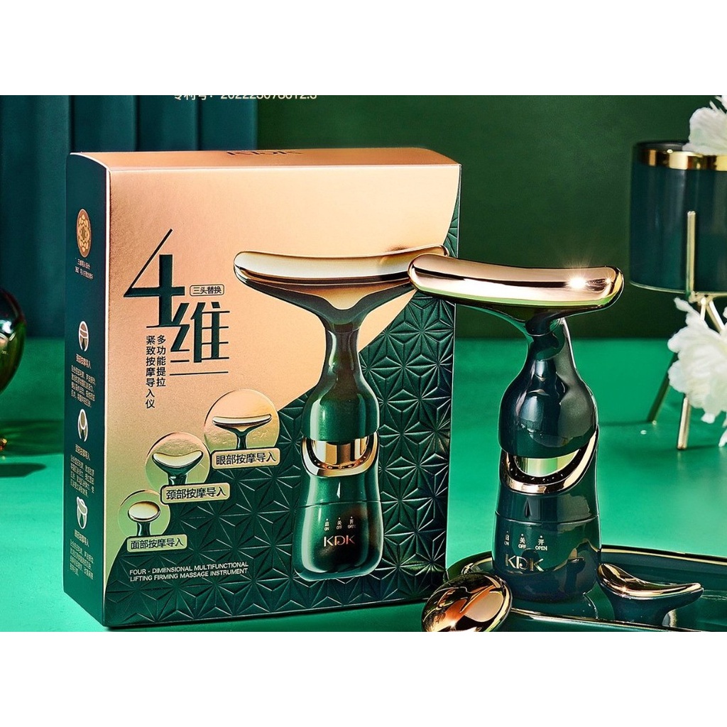 Máy Massage Nâng Cơ Mặt HGVN Làm Da Săn Chắc Thon Gọn, Loại Bỏ Các Nếp Nhăn