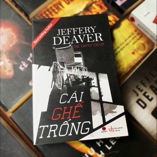 Sách - Cái ghế trống (Jeffery Deaver)
