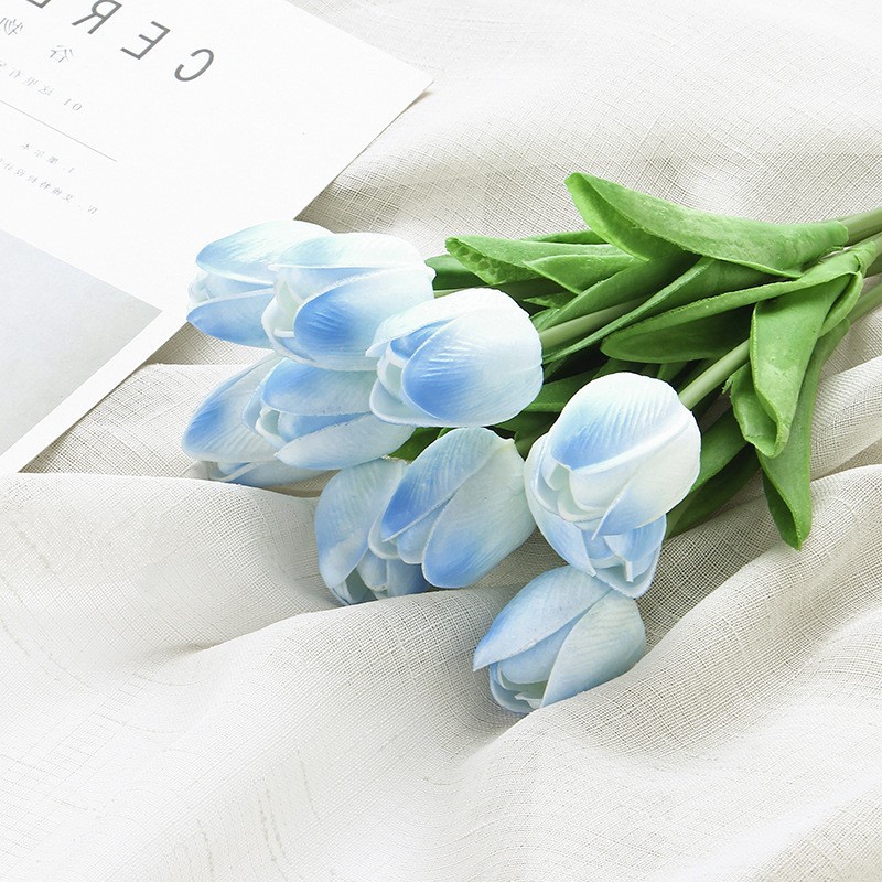– Hoa Tulip - Trang trí bánh sinh nhật bánh kem
