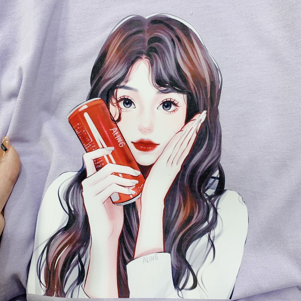 Áo Phông Ngắn Tay Cho Bé Gái, Áo Thun Chất Cotton Cho Trẻ Em Từ 3-12 tuổi