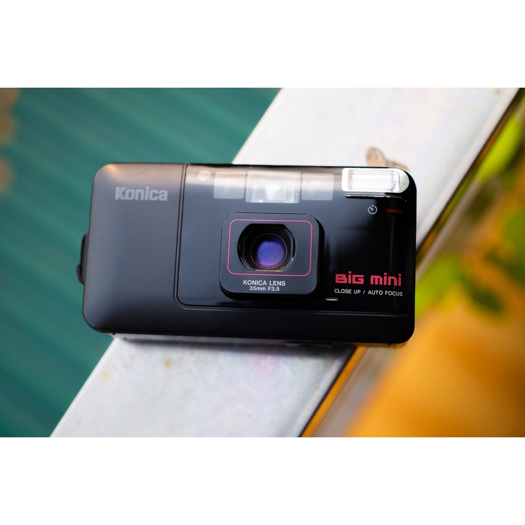 Konica Big Mini 35mm f3.5 màu đen lỗi