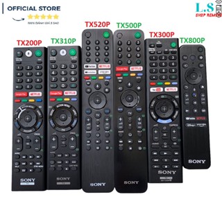 Remote tivi sony giọng nói chính hãng của tất các các đời, điều khiển Sony Bavia TX310P, TX200P, TX500P, TX520P, TX300P,