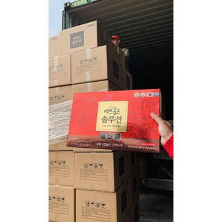 Viên tinh dầu thông đỏ max gold hàn quốc