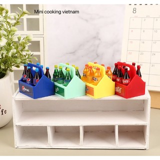 1 set nước coca - pepsi