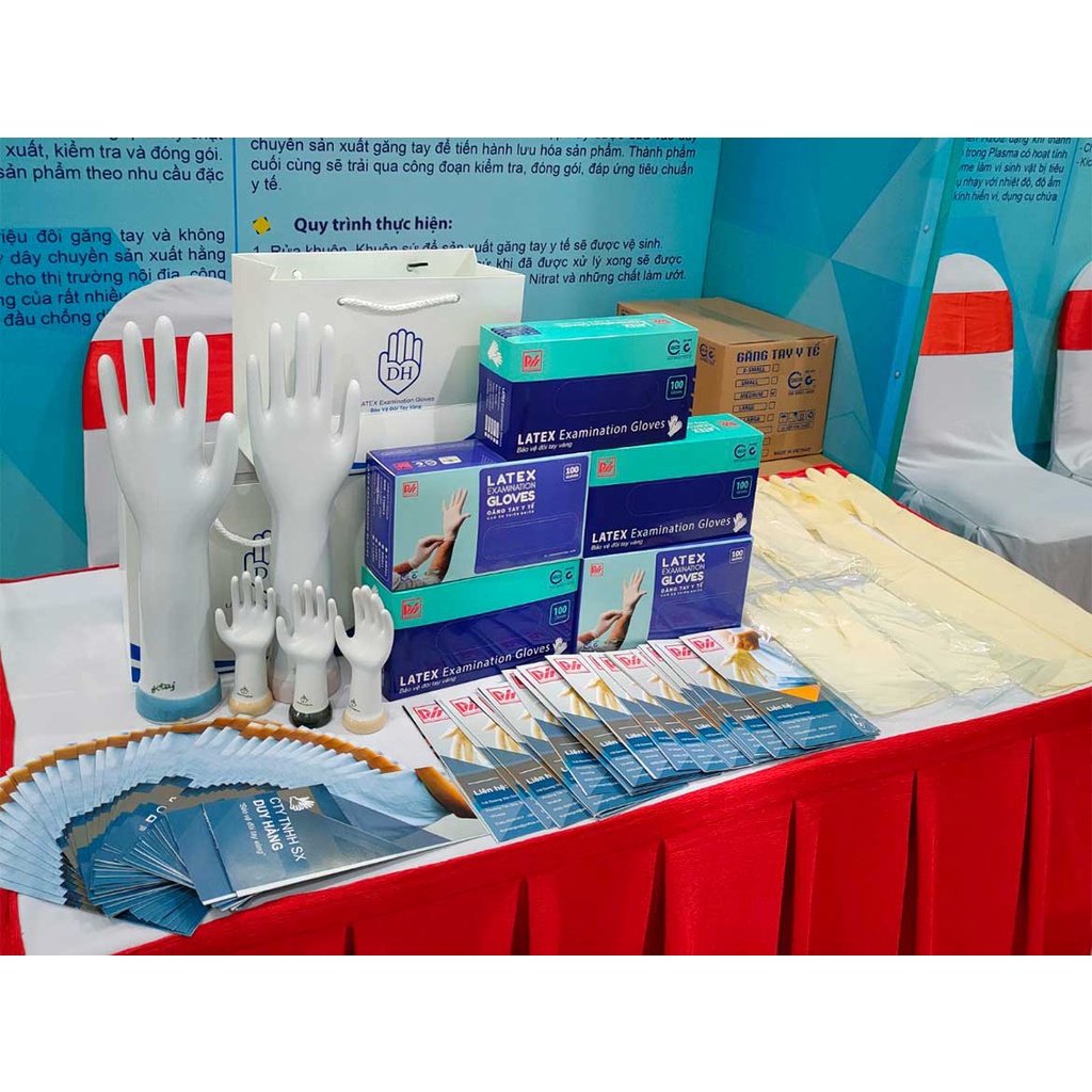 Găng tay Y tế Không bột Duy Hàng