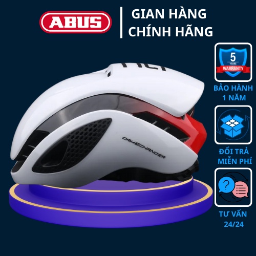 Nón bảo hiểm xe đạp thể thao bền đẹp cho nam nữ bền đẹp chắc chắn, mũ bảo hiểm nửa đầu chính hãng (kèm quà) ABUS 02