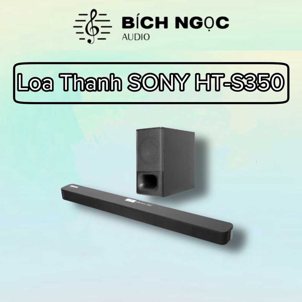 Dàn âm thanh Sound bar Sony HT-S350//M 2.1 CH