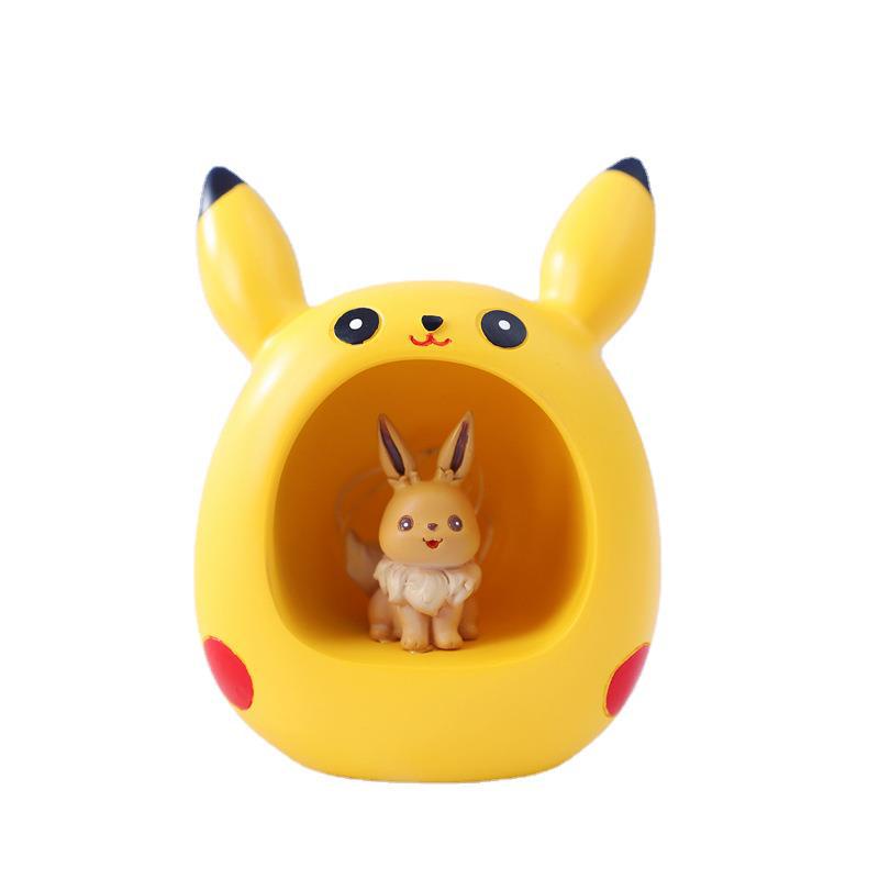 Đèn Ngủ Pikachu, Pokemon, Phát Sáng Ban Đêm Siêu Dễ Thương, Decor Trang Trí, Góc Học Tập Cho Bé, Quà Tặng Sinh Nhật