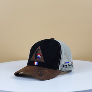 [Ảnh Thật] Mũ Nón Logo Con Gà Phối Lưới Thời Trang Khóa Da Thật, Mũ Nón Kết Nam Nữ