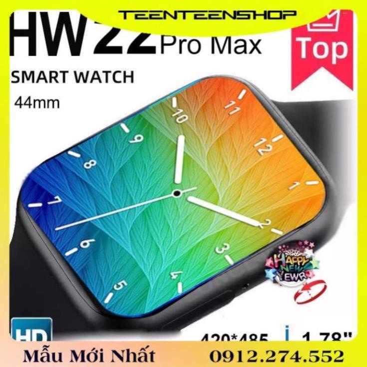 Đồng Hồ Thông Minh HW22 Pro Max 1.78" Đồng Hồ Thông Minh Kết Nối Bluetooth Có Chức Năng Gọi Điện Thoại
