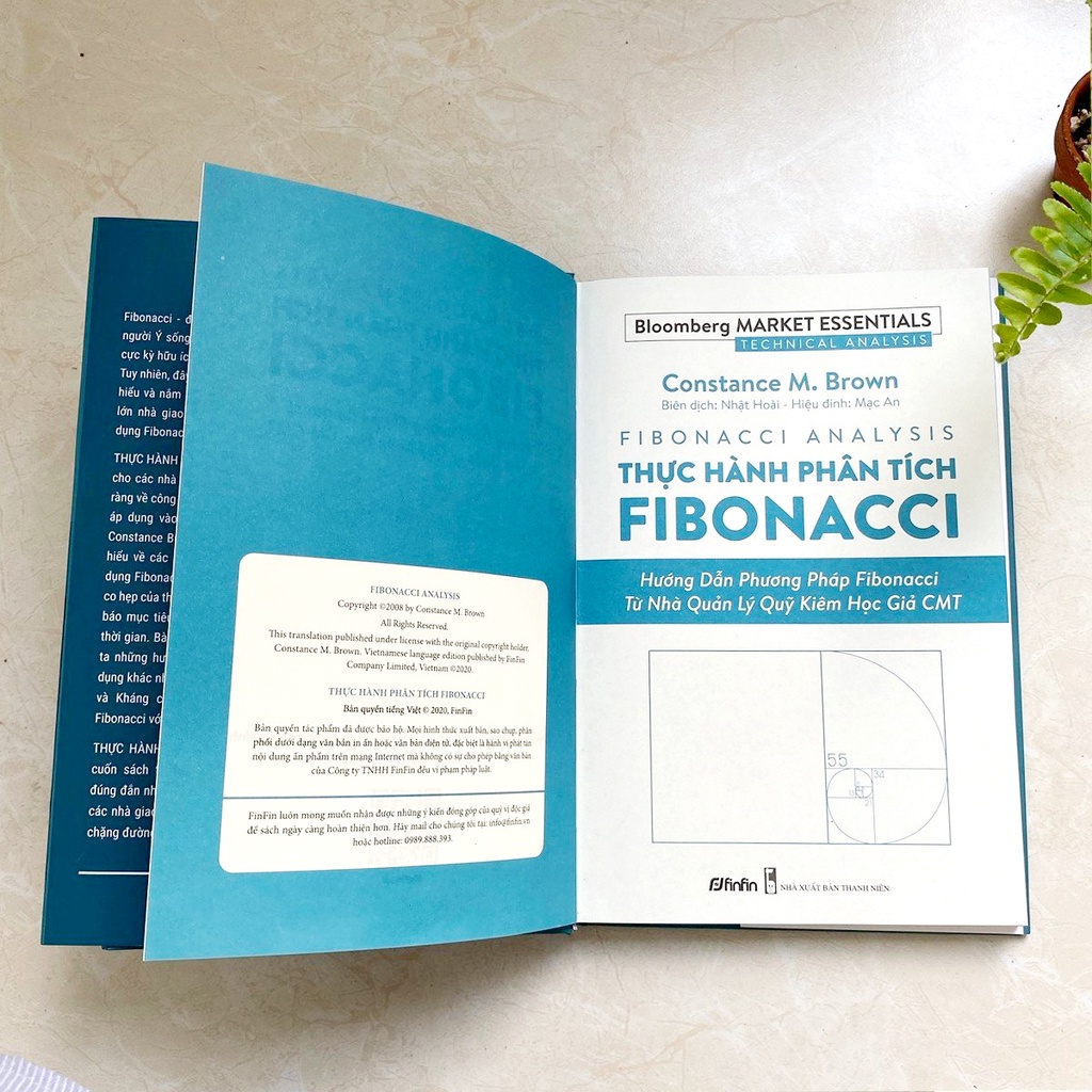 Sách Thực hành Phân tích Fibonacci - Hướng dẫn Phương pháp Fibonacci từ Nhà Quản Lý Quỹ kiêm Học giả CMT