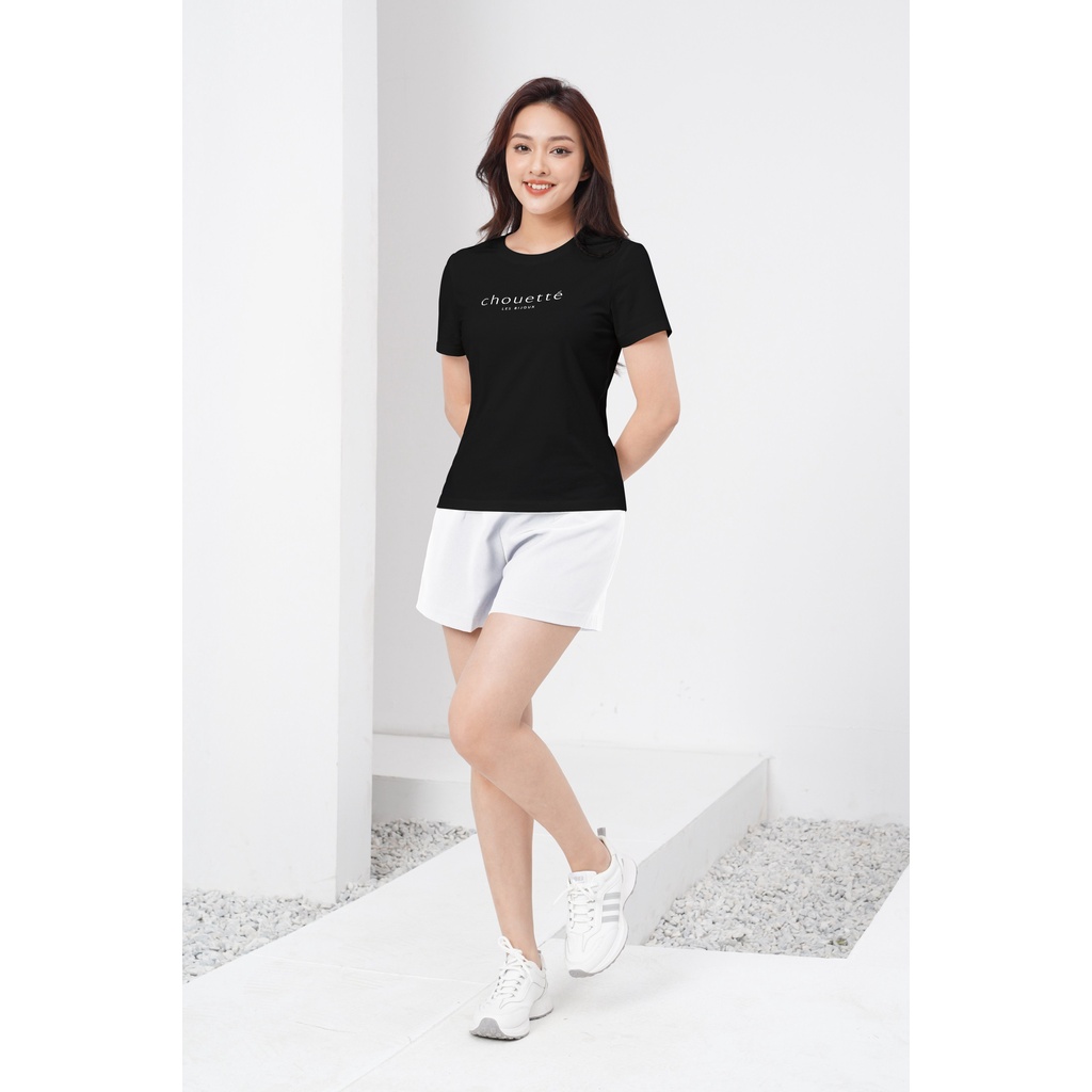 Áo Thun Nữ Tay Ngắn Dáng Regular Chất Liệu Cotton LUPERI LFAP896 Co Giãn, Kháng Khuẩn, Thoáng Mát Cho Nữ