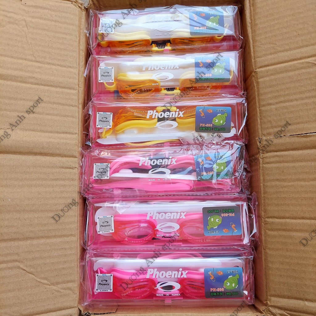 Kính Bơi Phoenix PN 506 Nhiều Màu Sắc Kèm Hộp Giá Siêu Rẻ