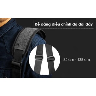 Túi Đeo Tomtoc A42 Shoulder Bags 360* Cho Macbook