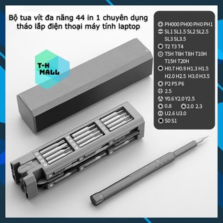 Bộ tuốc nơ vít tô vít đa năng dụng cụ tháo lắp điện thoại máy tính laptop tua vít 30 40 44 trong 1 30 40 44 in 1