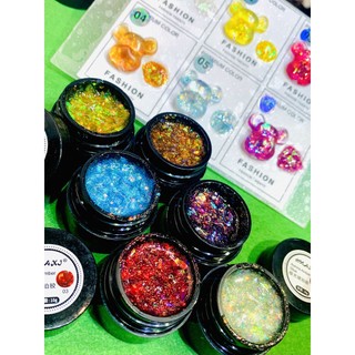 Set hổ phách