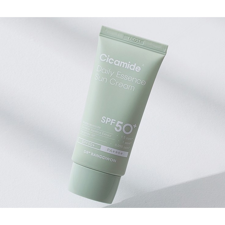 Kem Chống Nắng DR.BANGGIWON Cicamide Daily Essence Sun Cream 50g