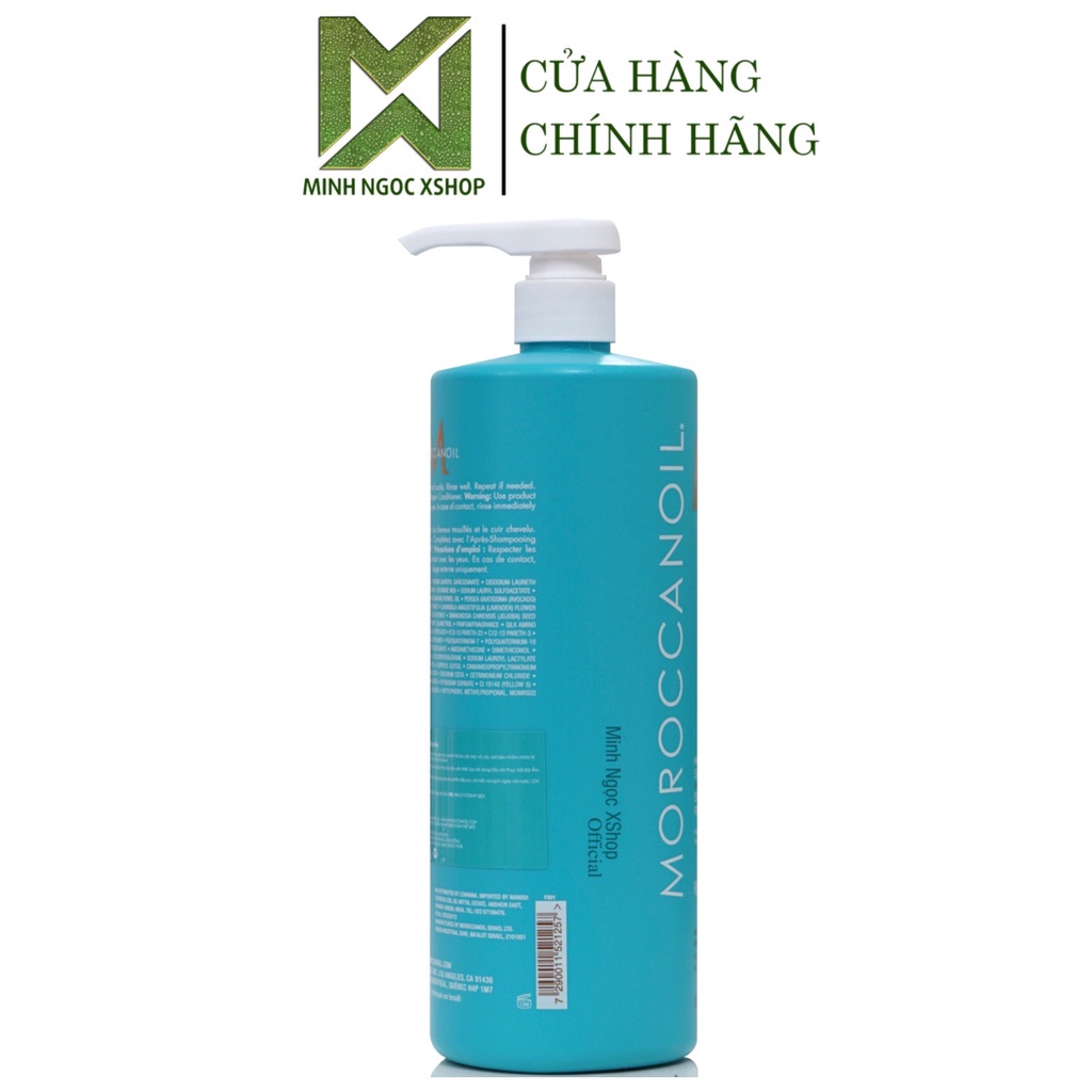 Dầu gội phục hồi độ ẩm Moroccanoil Moisture Repair Shampoo 1000ML chính hãng