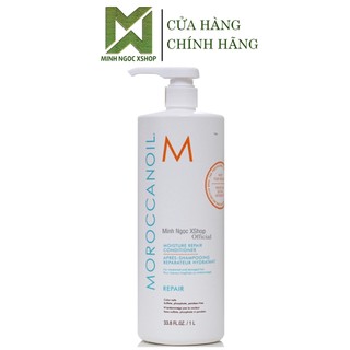 Dầu xả phục hồi độ ẩm Moroccanoil Moisture Repair Conditioner 1000ML