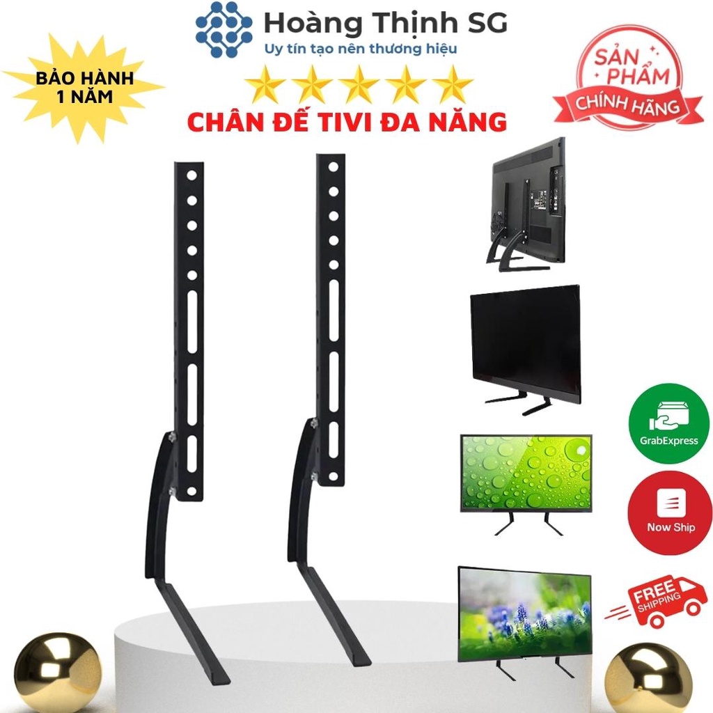 Giá treo tivi 19-32inch, chân đế tivi 36-70inch, giá treo tv đa năng tương thích tất cả màn hình 19-70in