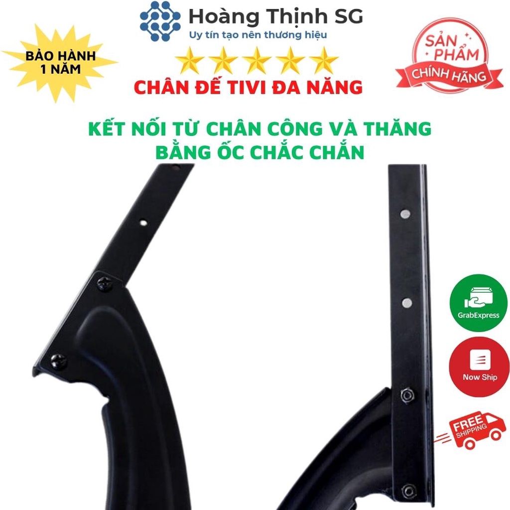 Giá treo tivi 19-32inch, chân đế tivi 36-70inch, giá treo tv đa năng tương thích tất cả màn hình 19-70in