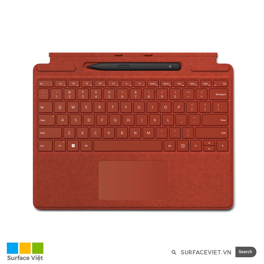 Combo Bàn phím Surface Pro 8/Pro X Signature và Bút Surface Slim Pen 2 2022