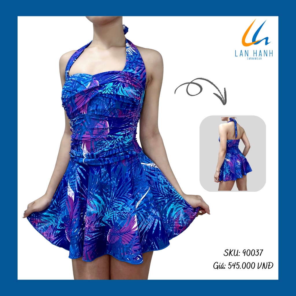 Bộ Bơi Nữ Một Mảnh Đầm 90037