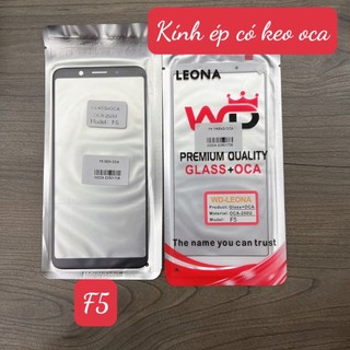 Kính ép có keo oca oppo f5 - oppo f5 youth / linh kiện điện thoại giá sỉ - rẻ