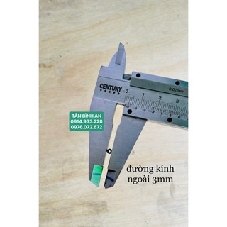 Gioăng siêu nhỏ N70 dày 1mm và 1.5mm (lỗ trong từ 1mm - 19mm) Combo 10 cái - vòng đệm cao su oring/ gioăng