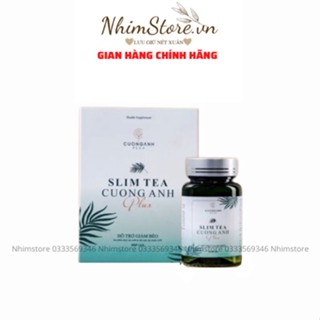 Trà Giảm Cân Slim Tea CUONG ANH Plus Chính Hãng giúp giảm cân hiệu quả giảm 2-3 kg sau 15 ngày