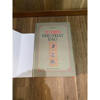 Sách Từ điển Nho Phật Đạo