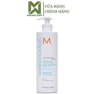 Dầu xả suôn mượt Moroccanoil Smooth Conditioner 500ML