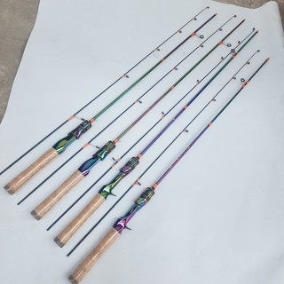 Cần lure ul titan siêu nhẹ - dẻo bền