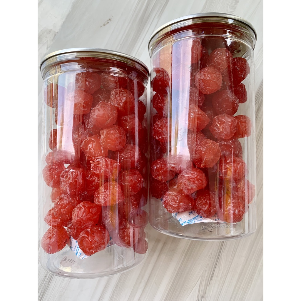 MẬN CƠM 500GR - Ô mai mận cơm chua ngọt - Xí muội mận đỏ thái lan - Loại đặt biệt - Ship toàn quốc