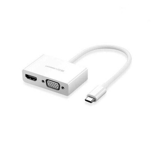 Cáp chuyển đổi từ USB Type-C To HDMI & VGA New
