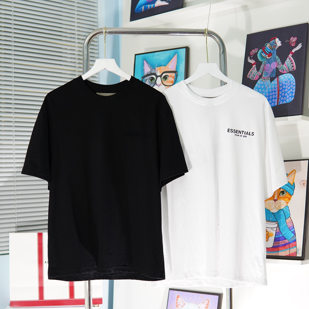 Áo tee Essentials Fear Of God hàng cao cấp ss2023