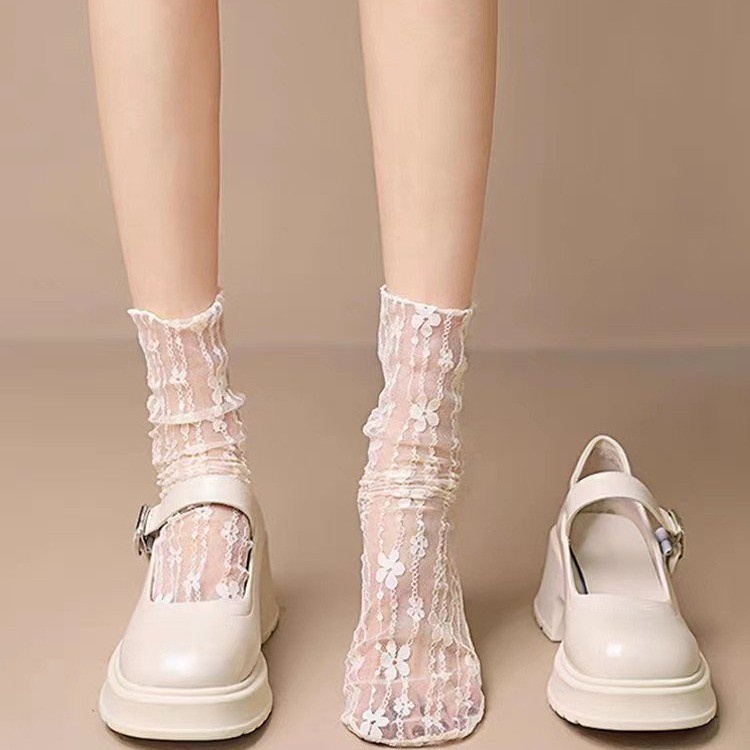 Giày Búp Bê Đế Dày Màu Đen Phong Cách Lolita Cổ Điển Cho Nữ giày lolita