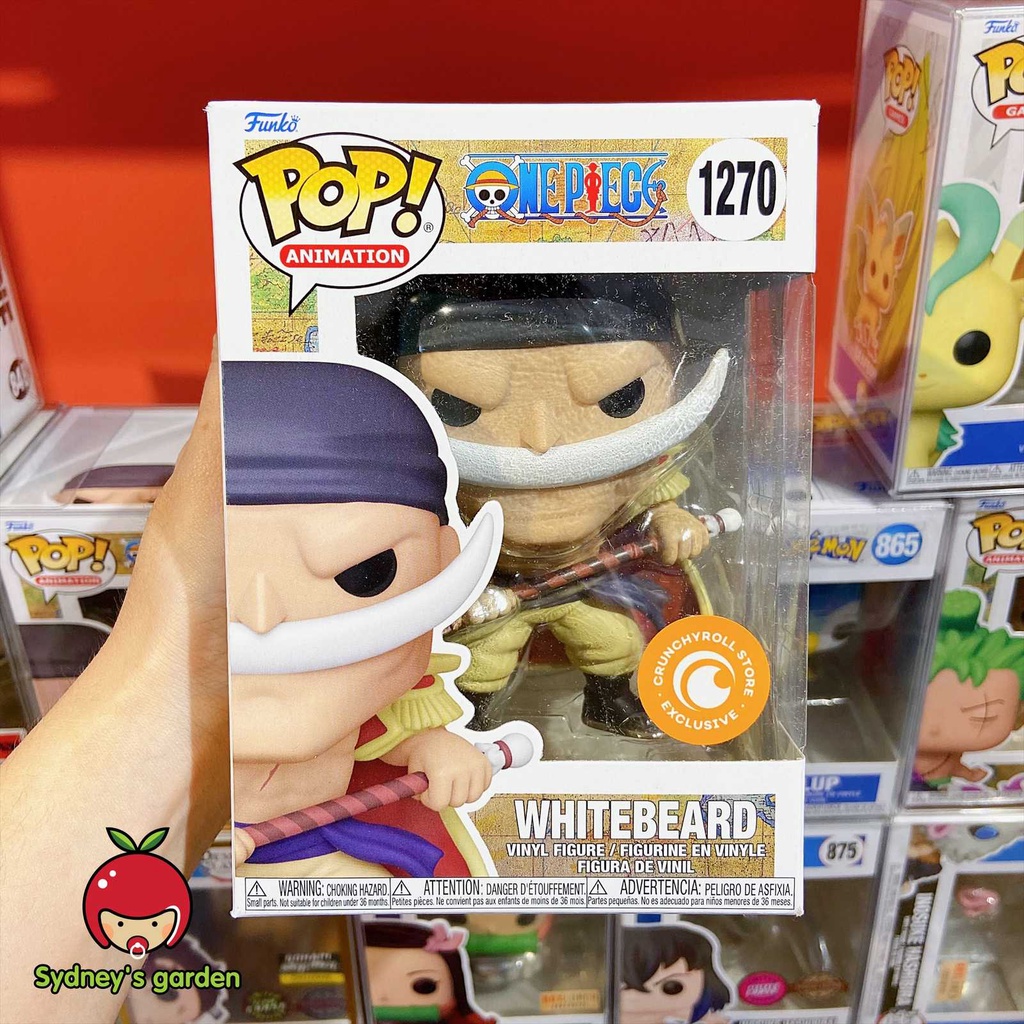 Mô hình Funko Pop ONE PIECE - WHITEBEARD (CRUNCHYROLL)