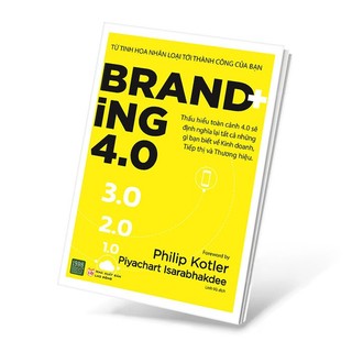 Sách - Branding 4.0 - Philip Kotler