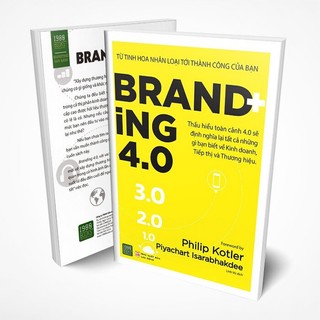 Sách - Branding 4.0 - Philip Kotler