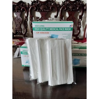Hộp 50 chiếc khẩu trang y tế  4 lớp kháng khuẩn chống bụi, giá rẻ nhất thị trường, đảm bảo chất lượng