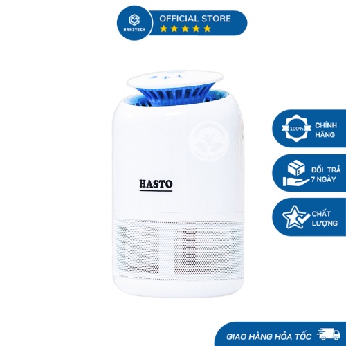 Máy Đèn Bắt Muỗi, Côn Trùng Bugs Killer Hasto Hàn Quốc Nhỏ, Gọn, An Toàn, Hiệu Quả Bảo Hành Lỗi 1 Đổi 1 - Hanitech