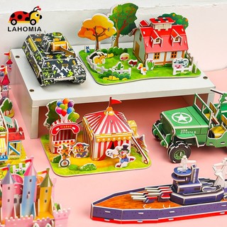  Đồ chơi xếp hình 3D DIY, Bảng xốp giấy và EPS dành cho trẻ em và người lớn, Xây dựng mô hình đồ chơi DIY vui nhộn và sáng tạo cho đồ chơi trẻ em cho bé gái và bé trai